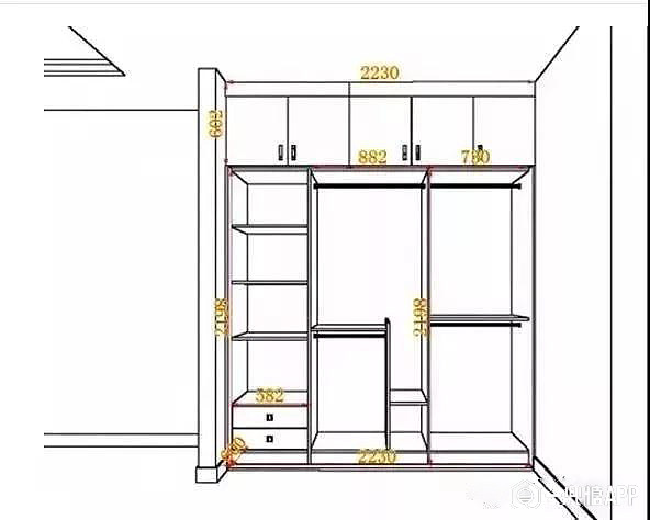 衣柜的内部怎么设计?