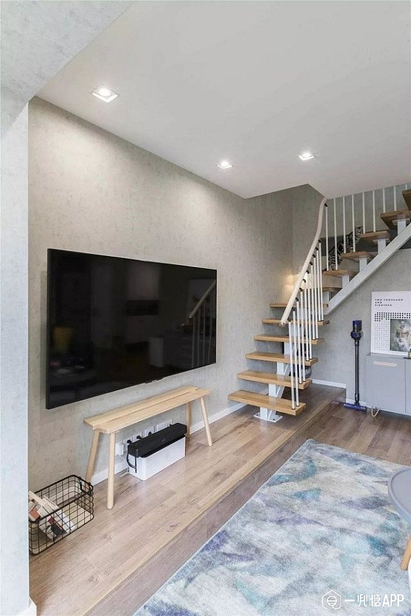 5款复式小户型装修效果图,原来复式还能这样设计