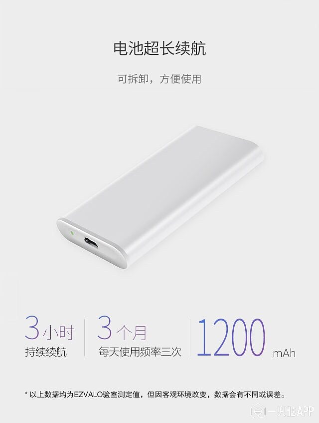 官方宣称：充电三小时，续航三个月