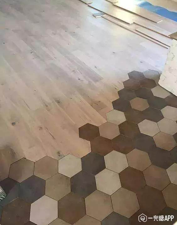 "地板 地砖"的混搭很美,但接缝处理你知道吗?