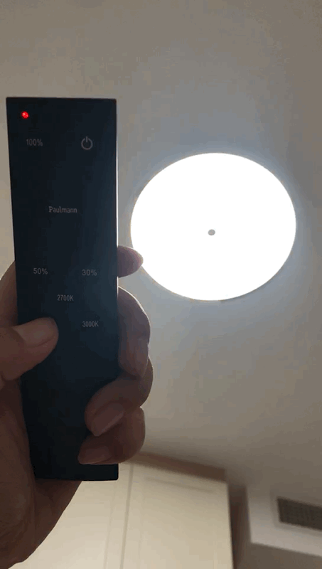 灯光空间扩容术了解下~实测德国柏曼北欧吸顶灯!