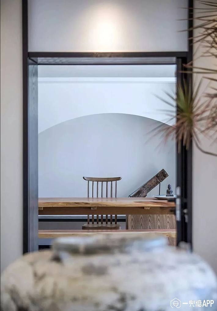 极简· 新中式茶室 | 一兜糖 - 家居装修生活平台