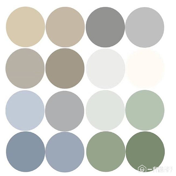 小俊哥浅谈装修房子时最流行的软装配色-轻奢高级灰该怎么搭配