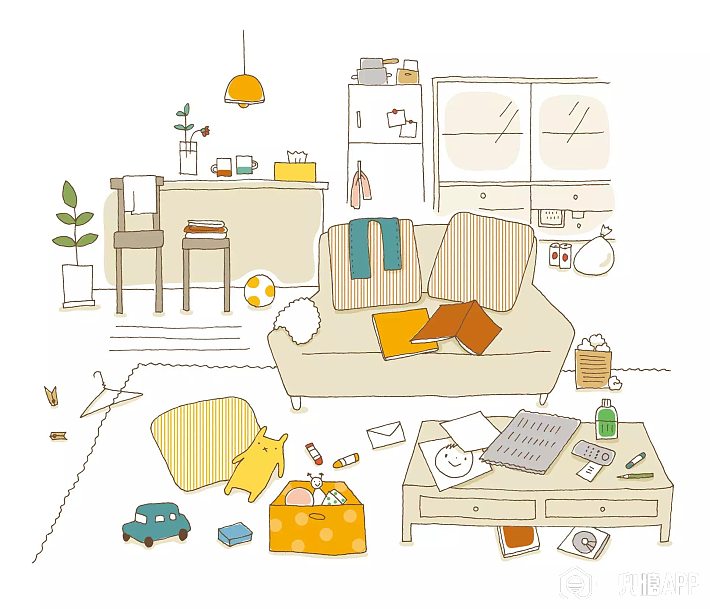 book | 收纳全书:"我真想住进干净整洁的房子里!